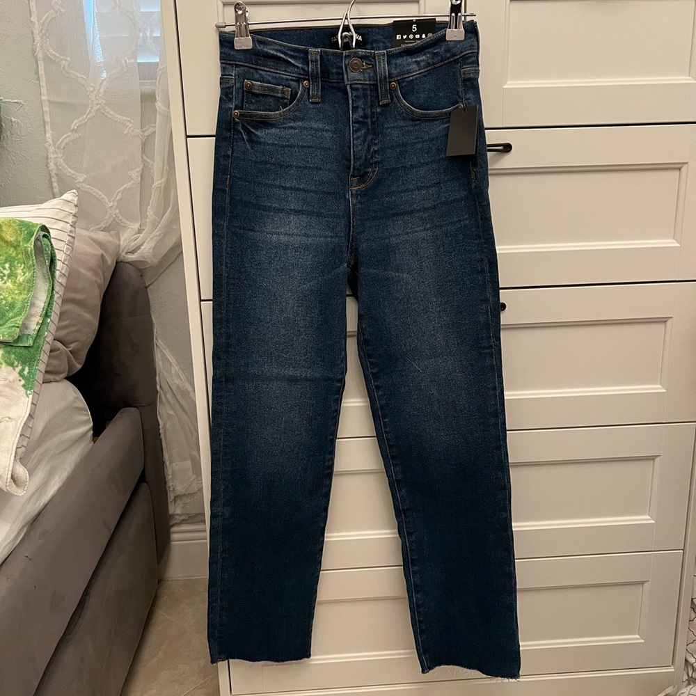 High Rise Mom Jeans
